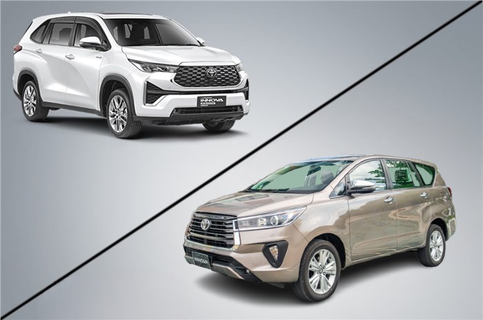 So s&aacute;nh Toyota Innova 2023 với Innova 2022