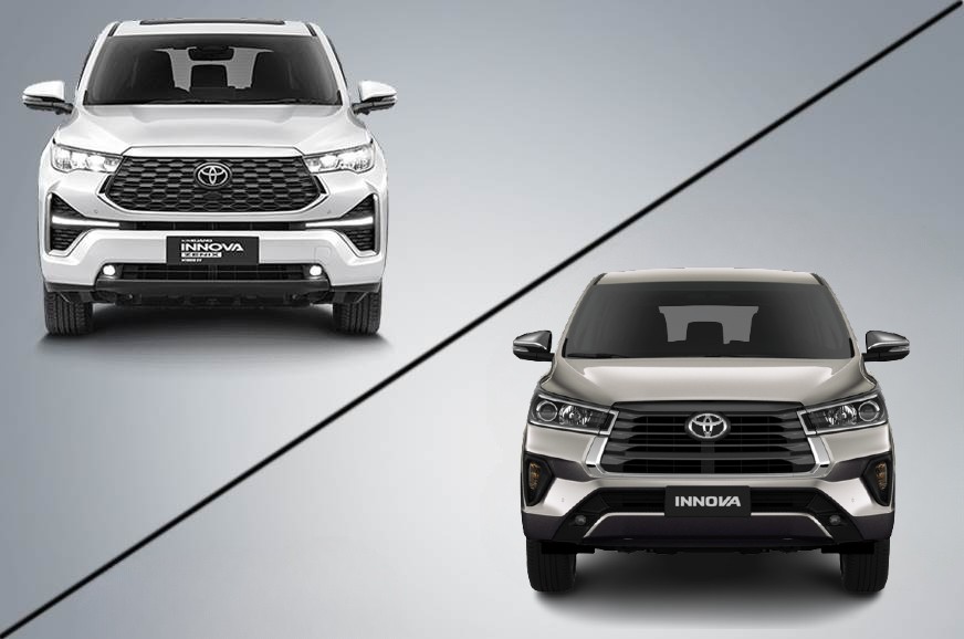 So s&aacute;nh Toyota Innova 2023 với Innova 2022