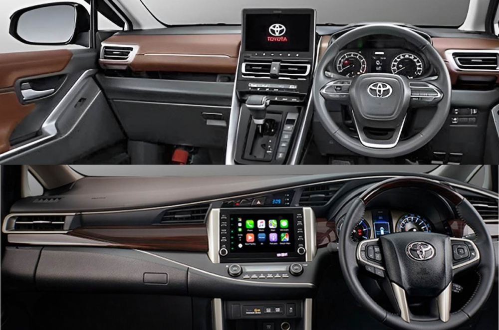 So s&aacute;nh Toyota Innova 2023 với Innova 2022