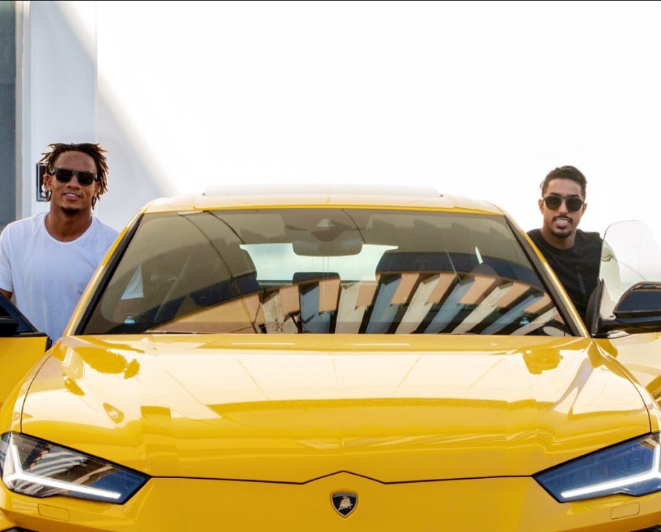 Siêu xe Lamborghini Urus của Salem Al-Dawsari Siêu xe Lamborghini Urus của Salem Al-Dawsari