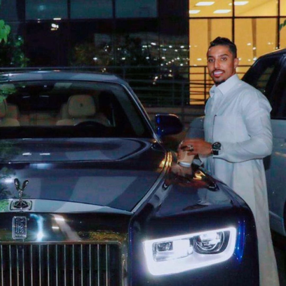 Chiếc xe siêu sang Rolls-Royce Phantom của Salem Al-Dawsari Chiếc xe siêu sang Rolls-Royce Phantom của Salem Al-Dawsari