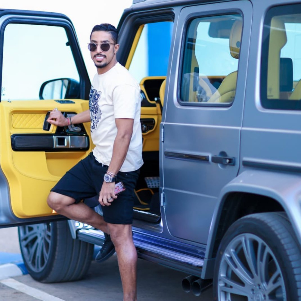 Chiếc Mercedes-Benz G-Class của Salem Al-Dawsari Chiếc Mercedes-Benz G-Class của Salem Al-Dawsari