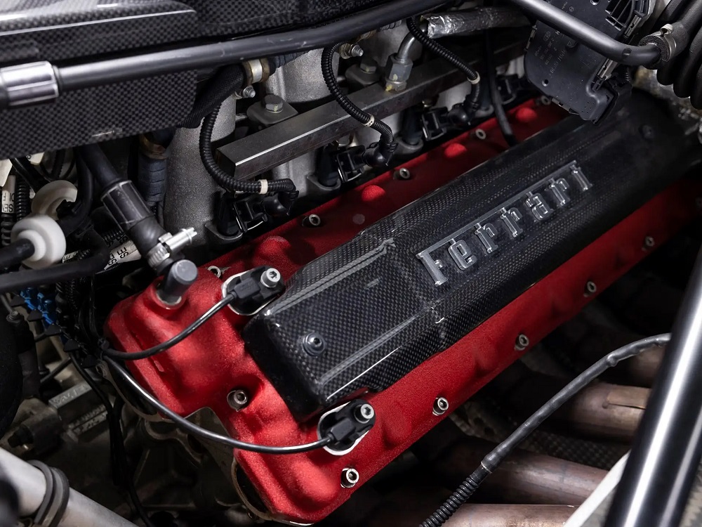 Dù sở hữu động cơ V12 mạnh mẽ nhưng chiếc Ferrari Enzo này lại hiếm khi được lăn bánh Dù sở hữu động cơ V12 mạnh mẽ nhưng chiếc Ferrari Enzo này lại hiếm khi được lăn bánh