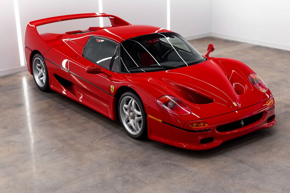 Chiếc Ferrari F50 thứ 8 xuất xưởng chuẩn bị được bán đấu giá Chiếc Ferrari F50 thứ 8 xuất xưởng chuẩn bị được bán đấu giá