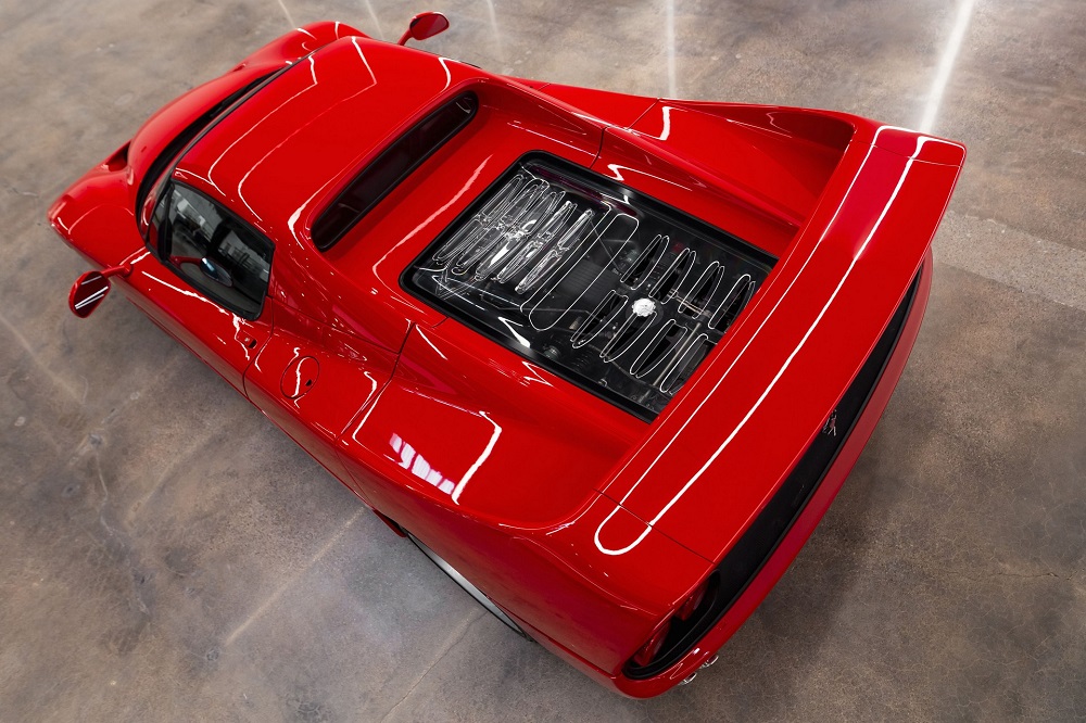 F50 là siêu xe ra đời nhằm kỷ niệm 50 thành lập thương hiệu Ferrari F50 là siêu xe ra đời nhằm kỷ niệm 50 thành lập thương hiệu Ferrari