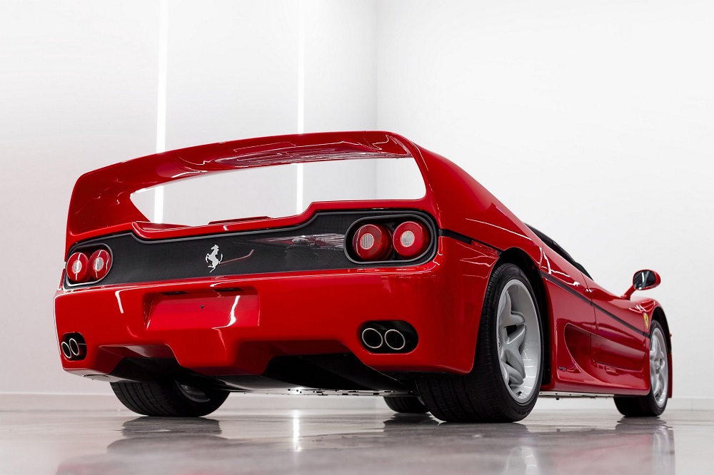 Siêu xe Ferrari F50 với số ODO chỉ 1.000 km có giá dự kiến lên đến 161 tỷ đồng Siêu xe Ferrari F50 với số ODO chỉ 1.000 km có giá dự kiến lên đến 161 tỷ đồng