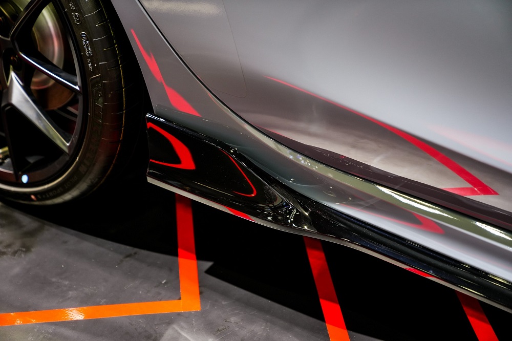 Ốp sườn của Honda Civic Type R 2023