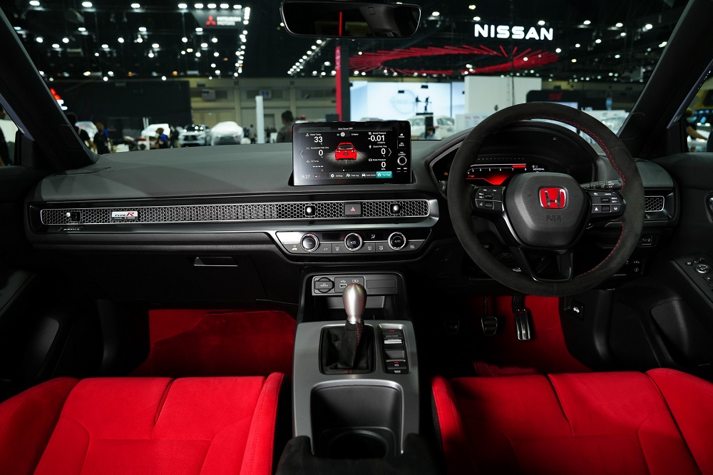 Nội thất của Honda Civic Type R 2023