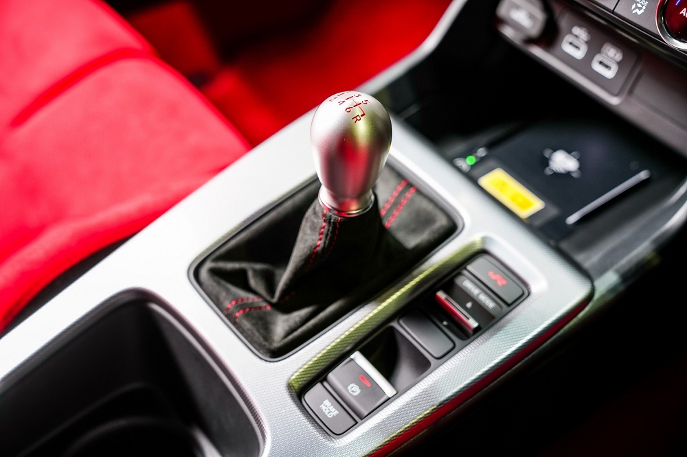 Honda Civic Type R 2023 có 4 chế độ lái là Normal, Sport, R+ và Individual