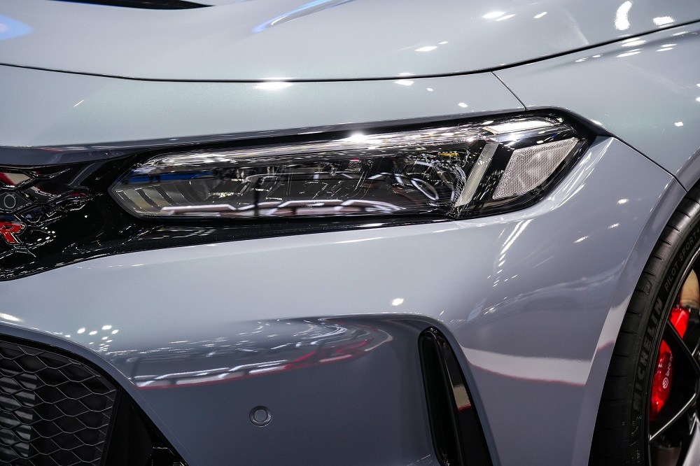 Đèn pha của Honda Civic Type R 2023