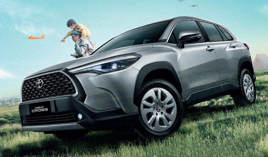Toyota Corolla Cross 2023 ra mắt Thái Lan, thêm phiên bản 1.8 Sport Plus mới Toyota Corolla Cross 2023 ra mắt Thái Lan, thêm phiên bản 1.8 Sport Plus mới