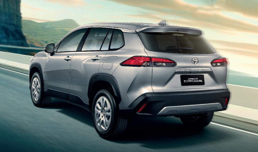 1.8 Sport Plus trở thành bản tiêu chuẩn mới của Toyota Corolla Cross 2023 tại Thái Lan 1.8 Sport Plus trở thành bản tiêu chuẩn mới của Toyota Corolla Cross 2023 tại Thái Lan
