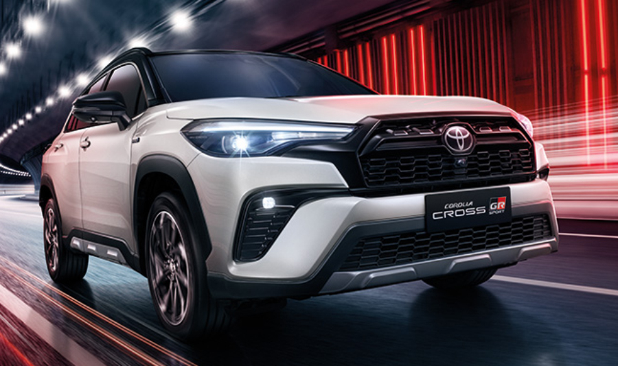 Toyota Corolla Cross GR Sport 2023 không thay đổi so với trước nhưng giá tăng thêm 5.000 Baht (khoảng 3,5 triệu đồng) Toyota Corolla Cross GR Sport 2023 không thay đổi so với trước nhưng giá tăng thêm 5.000 Baht (khoảng 3,5 triệu đồng)
