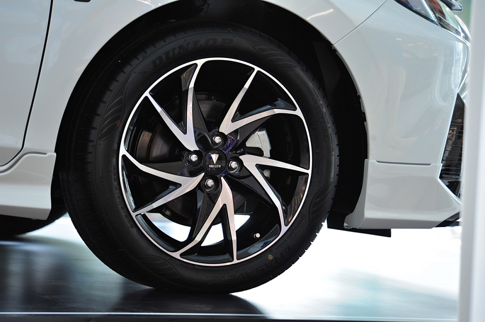 V&agrave;nh la-zăng 17 inch mới của Toyota Vios Modellista 2023