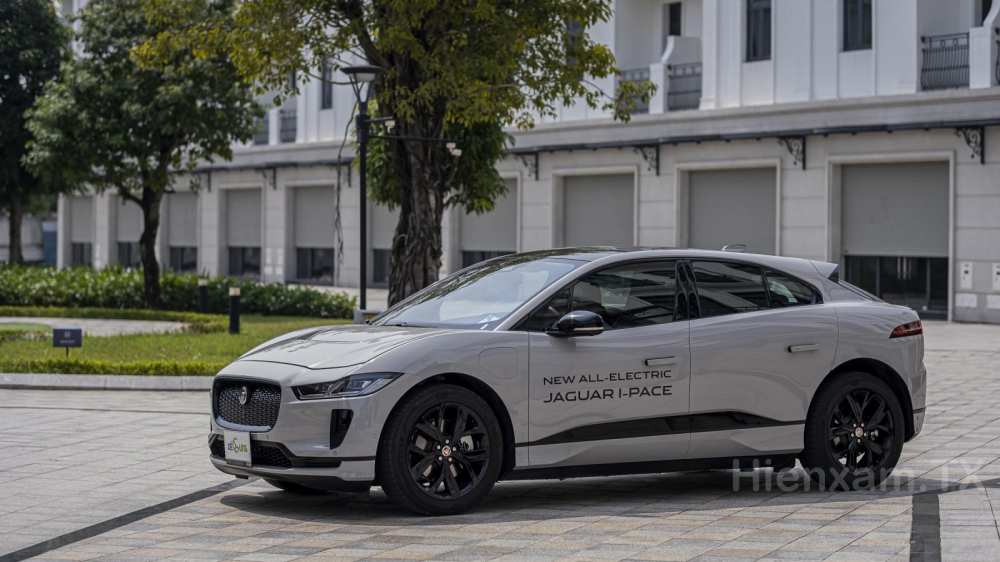 Jaguar i-Pace - Mẫu xe điện có thiết kế ngoại thất khác biệt.