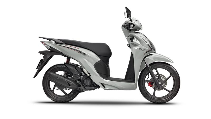 Honda Vision Thể thao được thừa hưởng nét khỏe khoắn, phóng khoáng từ Honda SH. Honda Vision Thể thao được thừa hưởng nét khỏe khoắn, phóng khoáng từ Honda SH.
