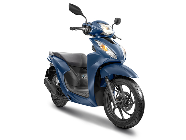 Phiên bản Đặc biệt với màu xanh nhám mới. Phiên bản Đặc biệt với màu xanh nhám mới.