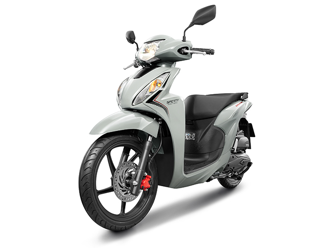 Honda Vision Thể thao được thừa hưởng nét khỏe khoắn, phóng khoáng từ Honda SH. Honda Vision Thể thao được thừa hưởng nét khỏe khoắn, phóng khoáng từ Honda SH.