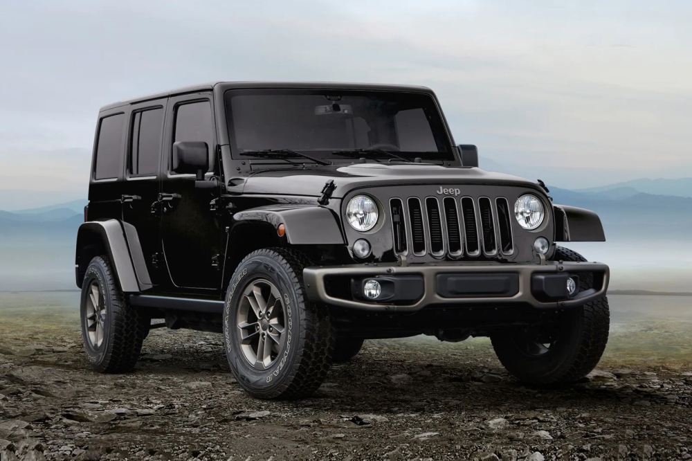 Jeep Wrangler l&agrave; mẫu xe giữ gi&aacute; nhất tại Mỹ sau 5 năm sử dụng