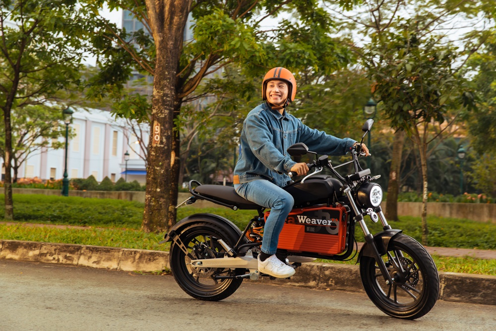 Weaver++ nằm ở động cơ mid-motor mới với công suất tối đa lên tới 7000W, tăng 1000W so với phiên bản trước đó Weaver++ nằm ở động cơ mid-motor mới với công suất tối đa lên tới 7000W, tăng 1000W so với phiên bản trước đó