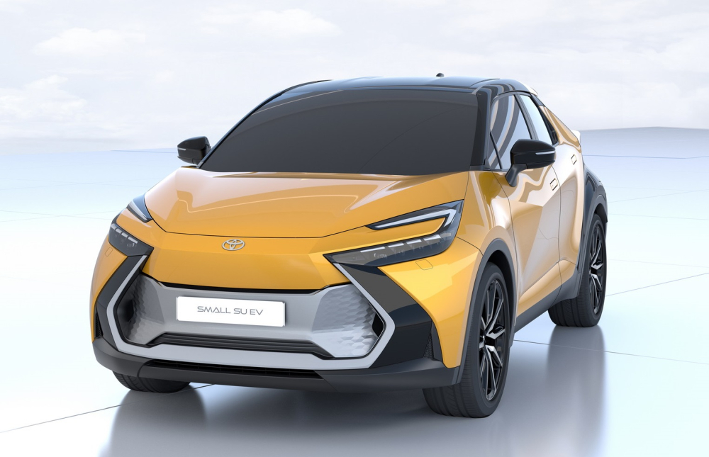 Toyota Small SUV EV Toyota Small SUV EV