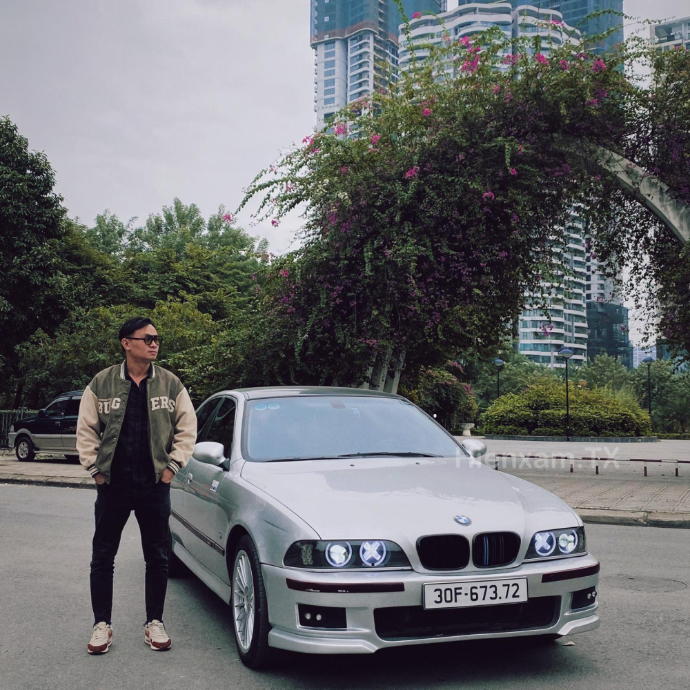 Tuấn Anh đã chi thêm 200 triệu và mất 15 ngày để đưa chiếc BMW e39 về tình trạng hoạt động tốt nhất. Tuấn Anh đã chi thêm 200 triệu và mất 15 ngày để đưa chiếc BMW e39 về tình trạng hoạt động tốt nhất.