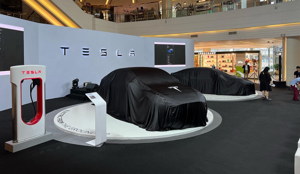 Tesla tổ chức sự kiện ra mắt xe tại Th&aacute;i Lan