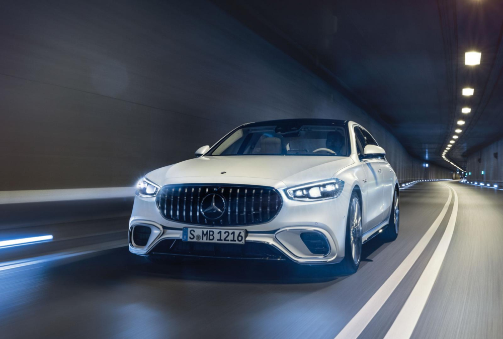 Mercedes-AMG S63 E Performance 2024 trình làng Mercedes-AMG S63 E Performance 2024 trình làng
