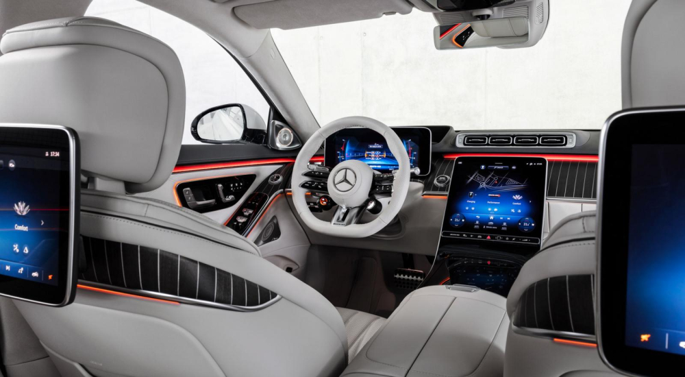 Mercedes-AMG S63 E Performance 2024 có 7 chế độ lái Mercedes-AMG S63 E Performance 2024 có 7 chế độ lái