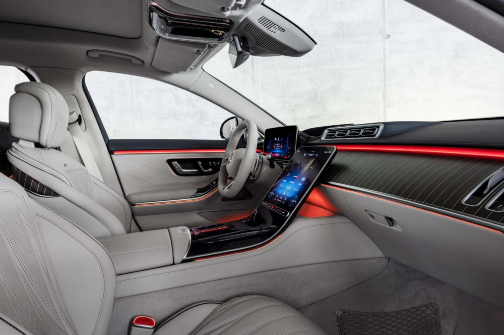 Ghế thể thao và sang trọng của Mercedes-AMG S63 E Performance 2024 Ghế thể thao và sang trọng của Mercedes-AMG S63 E Performance 2024