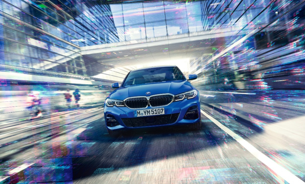 BMW 3-Series bản cao cấp nhất sẽ dùng đèn pha Laserlight