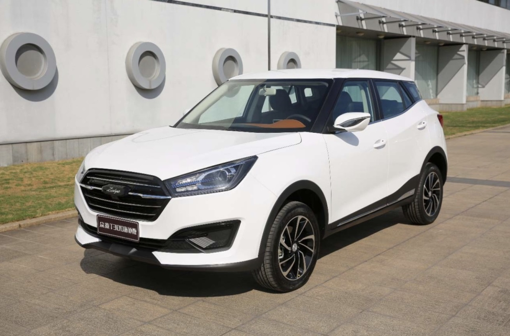 Zotye T300 dành cho thị trường nước ngoài