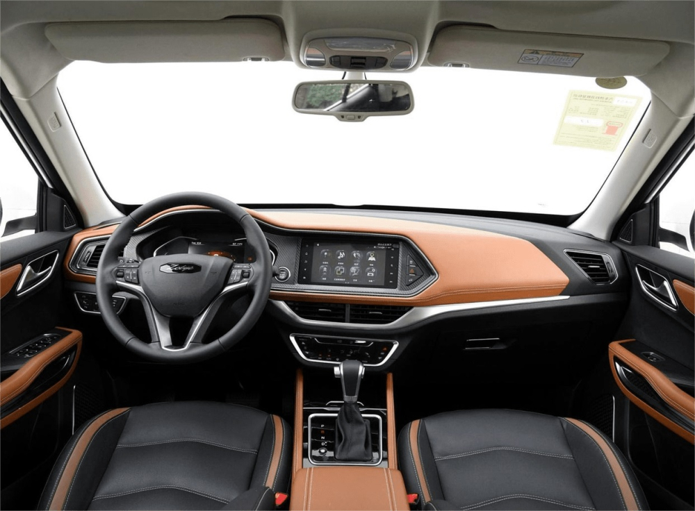 Nội thất của Zotye T300L