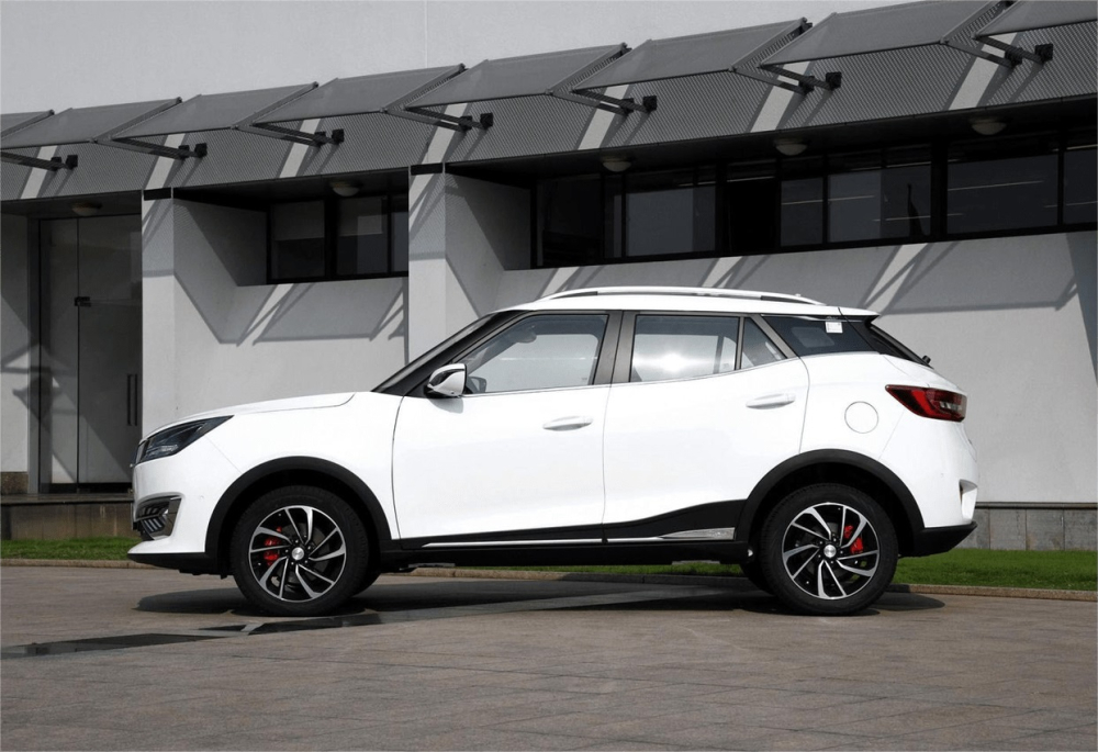 Zotye T300L là SUV hạng B