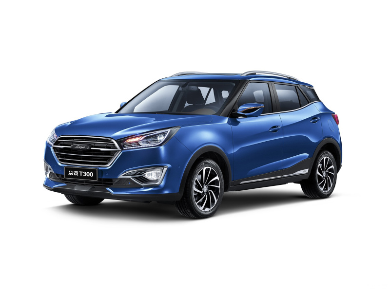 Zotye T300L dành cho thị trường Trung Quốc
