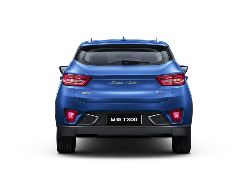 Thiết kế phía sau của Zotye T300L