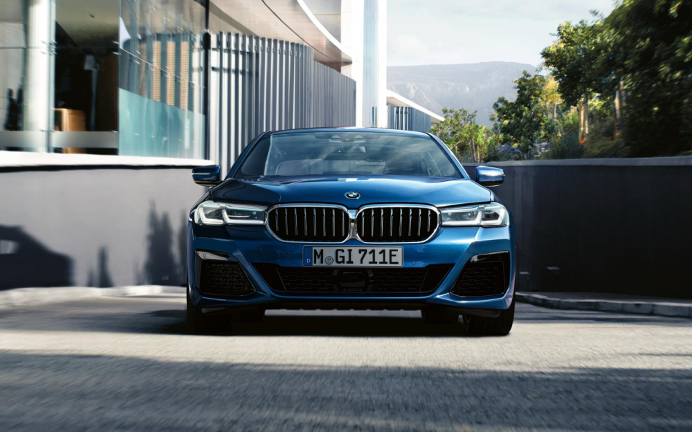 BMW 5-Series lắp ráp BMW 5-Series lắp ráp