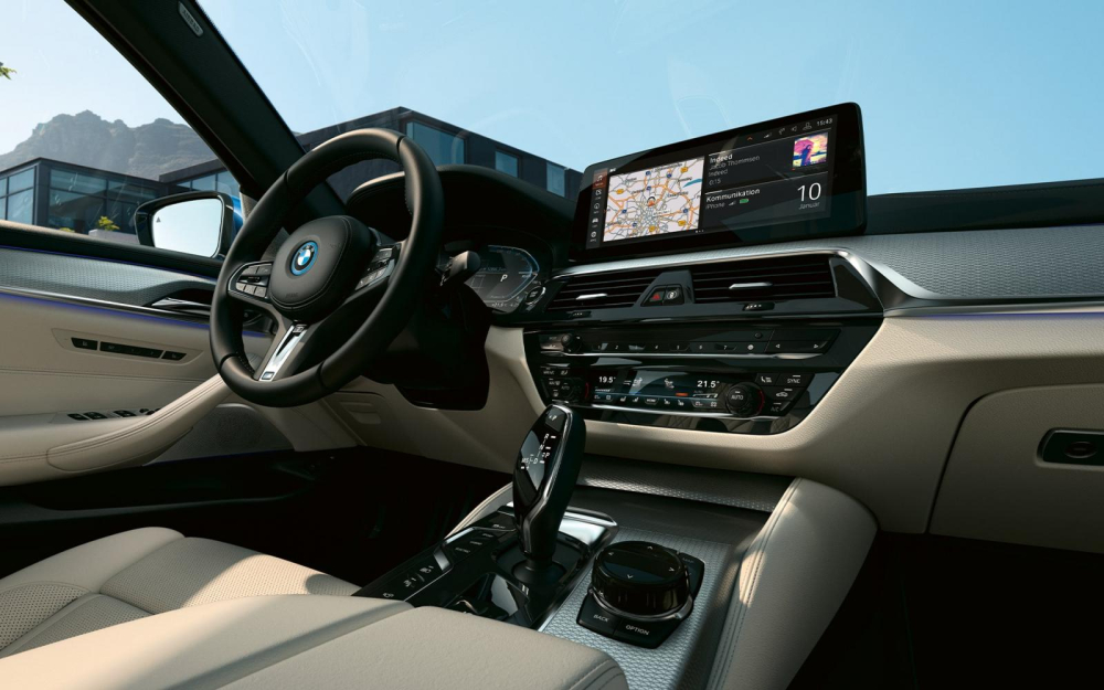 BMW 5-Series lắp ráp BMW 5-Series lắp ráp