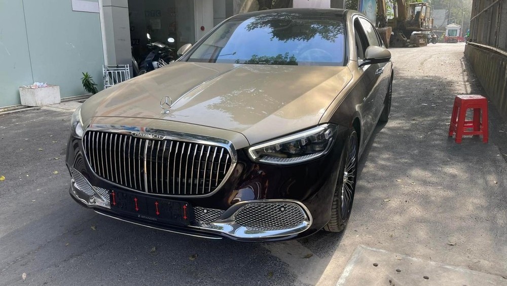 Thiết kế đầu xe Mercedes-Maybach S680 2022 Thiết kế đầu xe Mercedes-Maybach S680 2022