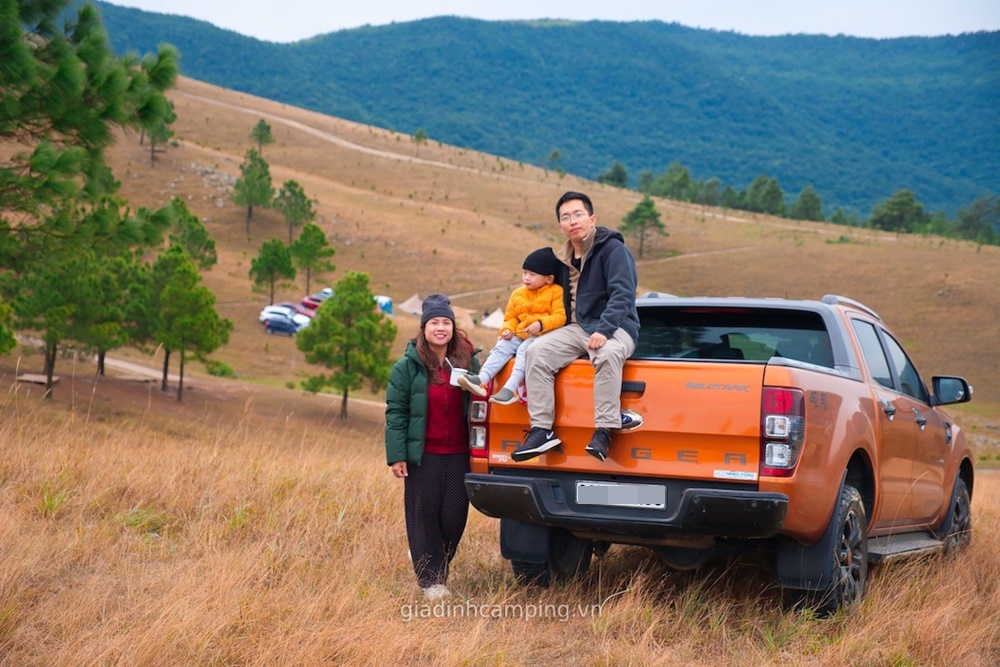 Anh Huy quyết t&acirc;m chinh phục đỉnh Phượng Ho&agrave;ng một lần nữa với Ford Ranger.