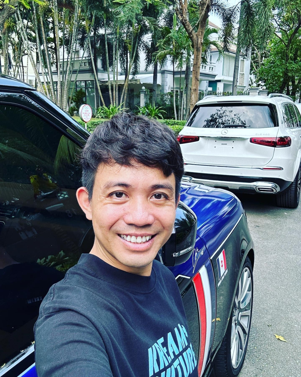 Minh Minh Nhựa cùng Range Rover SVAutobiography và Mercedes-Maybach GLS480 4Matic 2022 mới tậu