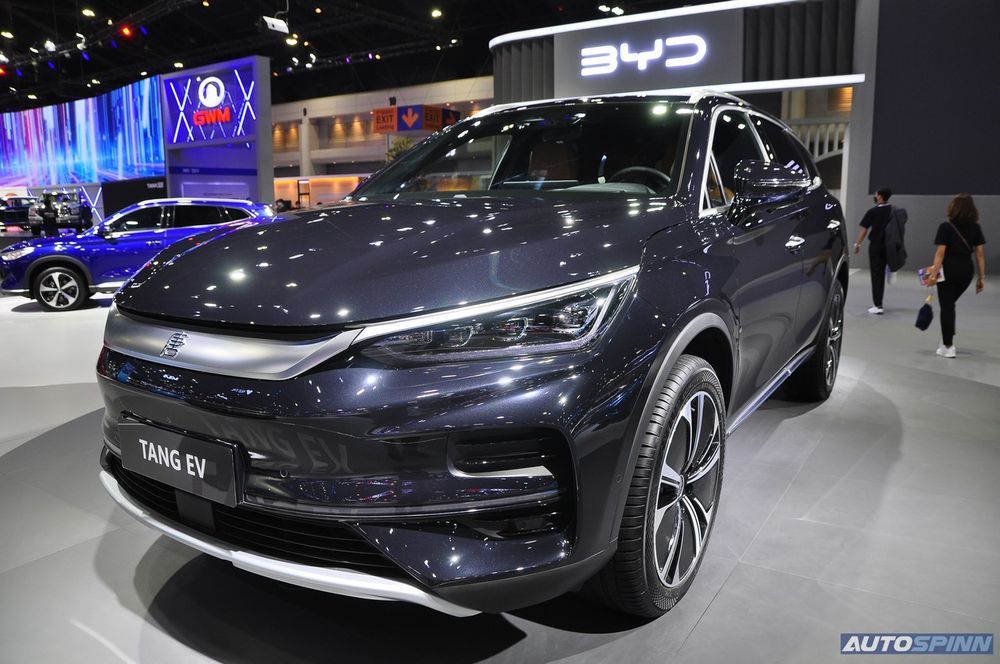 BYD Tang EV ra mắt trong triển lãm ở Thái Lan BYD Tang EV ra mắt trong triển lãm ở Thái Lan