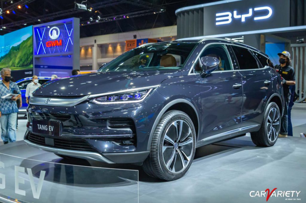 BYD Tang EV là ô tô điện sắp được bán tại Đông Nam Á, có kích thước như VinFast VF8 BYD Tang EV là ô tô điện sắp được bán tại Đông Nam Á, có kích thước như VinFast VF8