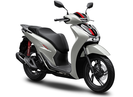 Phi&ecirc;n bản đặc biệt v&agrave; thể thao của SH160i/125i sẽ c&oacute; tem mới nổi bật ở mặt nạ c&ugrave;ng chữ SH m&agrave;u đỏ kh&aacute;c biệt hơn.