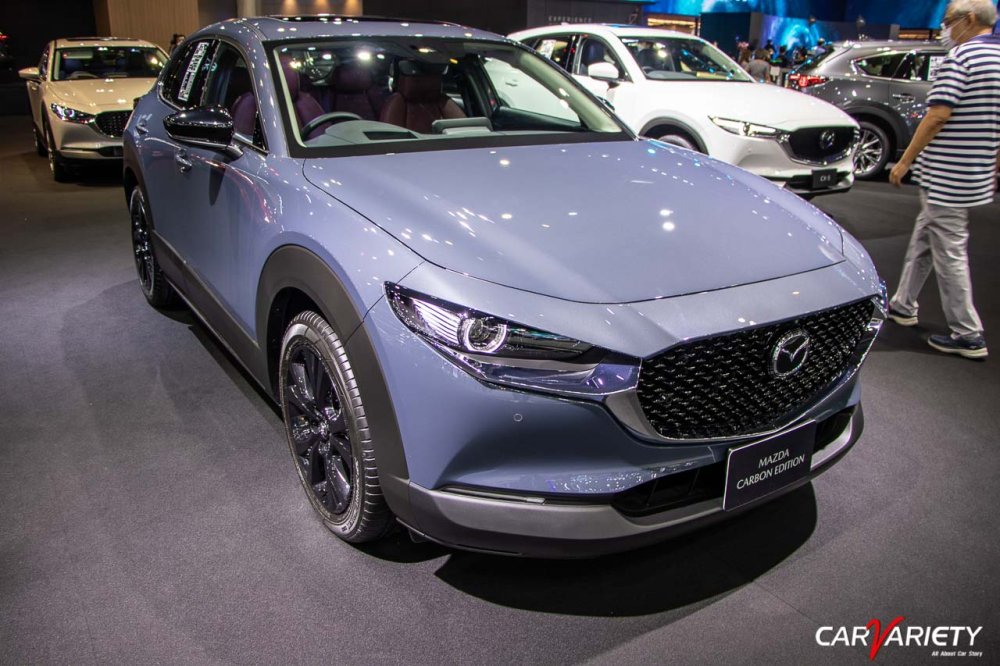 Mazda CX-30 Carbon Edition dùng động cơ xăng như bản thường Mazda CX-30 Carbon Edition dùng động cơ xăng như bản thường
