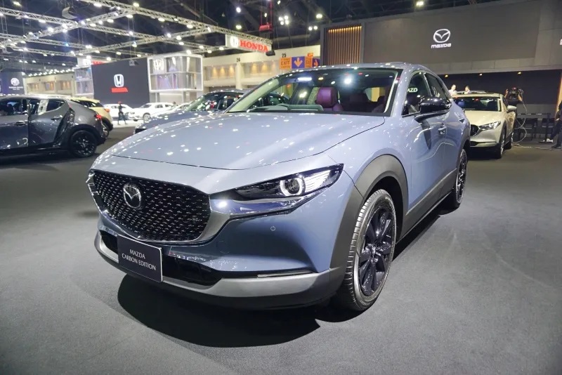 Chiêm ngưỡng Mazda CX-30 Carbon Edition mới ra mắt Đông Nam Á với màu sơn xám Polymetal Gray đẹp mắt Chiêm ngưỡng Mazda CX-30 Carbon Edition mới ra mắt Đông Nam Á với màu sơn xám Polymetal Gray đẹp mắt