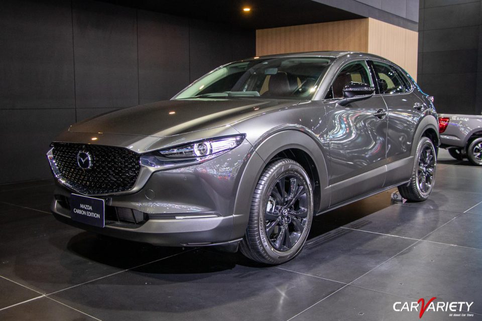 Mazda CX-30 Carbon Edition màu xám Gray Machine Mazda CX-30 Carbon Edition màu xám Gray Machine