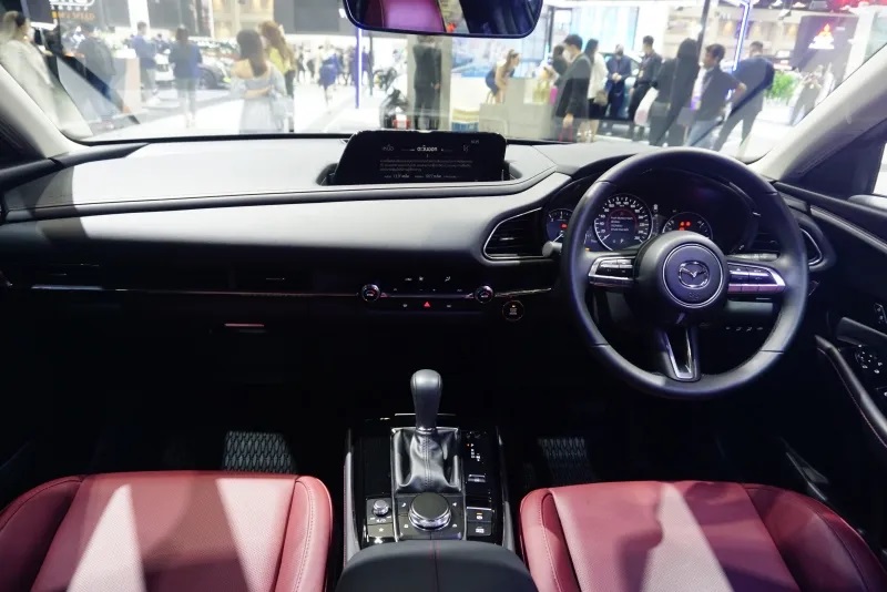 Nội thất của Mazda CX-30 Carbon Edition Nội thất của Mazda CX-30 Carbon Edition