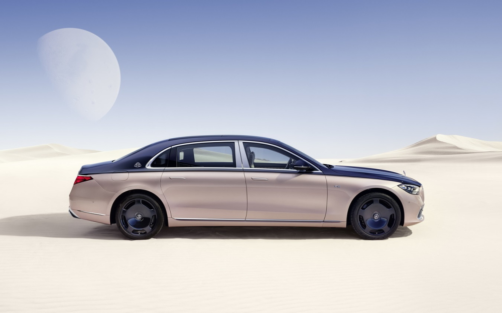 Mercedes-Maybach S680 Haute Voiture sơn 2 màu Mercedes-Maybach S680 Haute Voiture sơn 2 màu