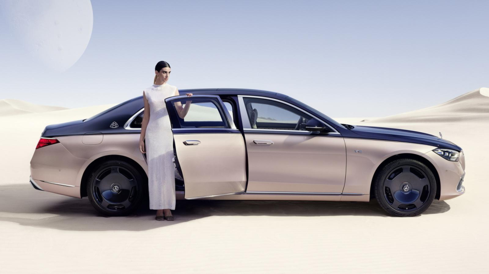Mercedes-Maybach S680 Haute Voiture lấy cảm hứng từ thời trang cao cấp Mercedes-Maybach S680 Haute Voiture lấy cảm hứng từ thời trang cao cấp